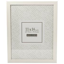 Malden White Frame - 11x14