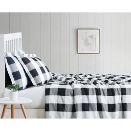 Truly Soft Everyday Buffalo Plaid Duvet Cover Set