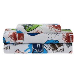 Sweet Home Collection Kids Football 7pc. Bed In A Bag Set