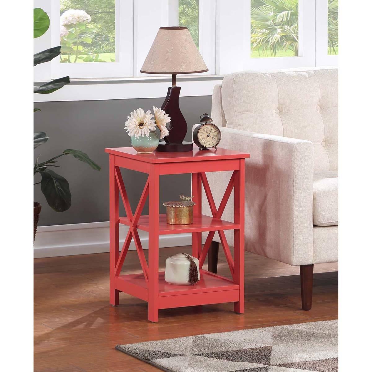 Convenience Concepts Oxford 3-Tier End Table