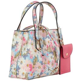 DS Fashion NY Small Crossbody Satchel - Daisy Floral