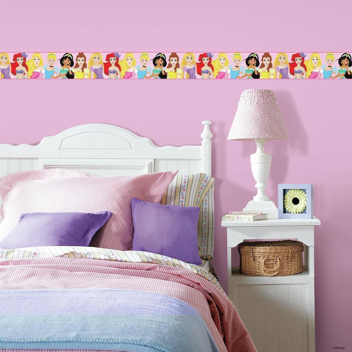 RoomMates(R) Disney Princess Peel &amp; Stick Wall Border