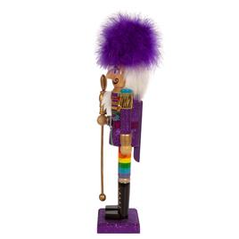Kurt S. Adler 15in. Wooden Pride Nutcracker