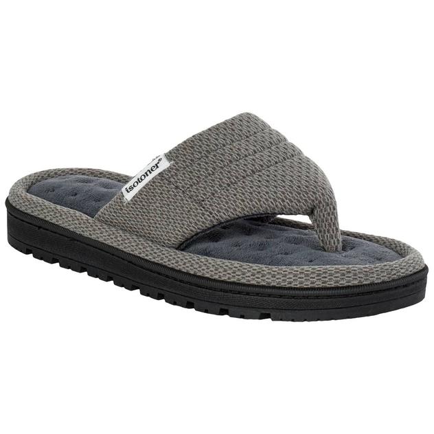 Womens Isotoner Active Recycled Thong Slippers