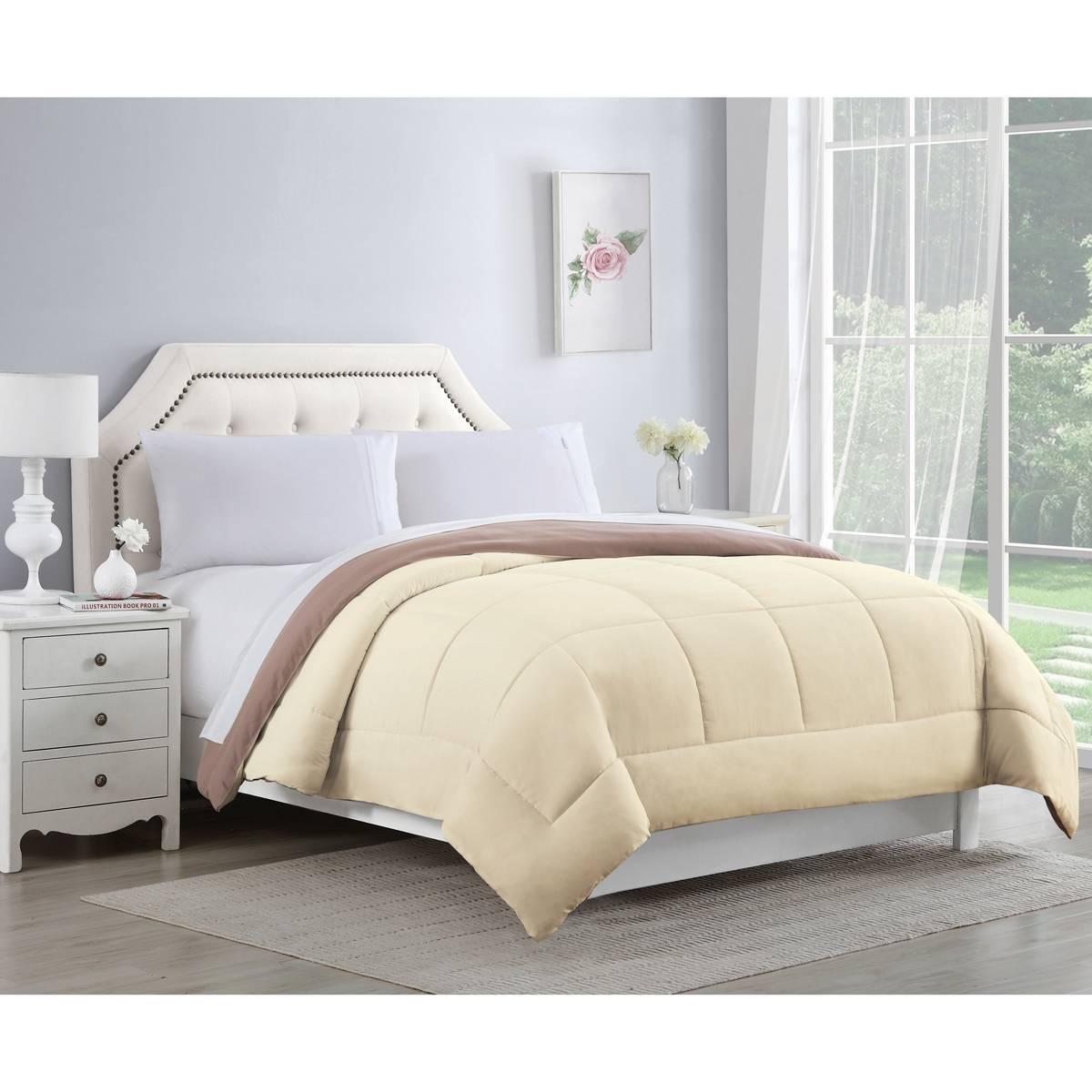 Bibb Home Reversible Down Alternative Comforter