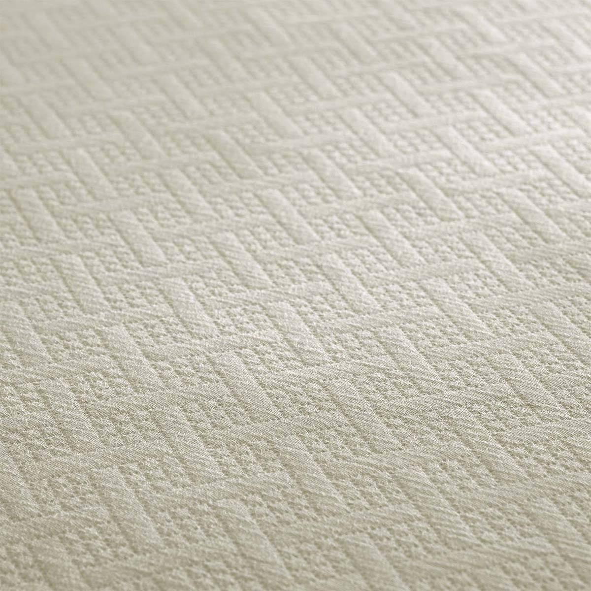 Superior Jacquard Matelassé Cotton Basketweave 3pc. Bedspread Set
