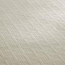 Superior Jacquard Matelassé Cotton Basketweave 3pc. Bedspread Set