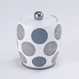Avanti Dotted Circles Covered Jar