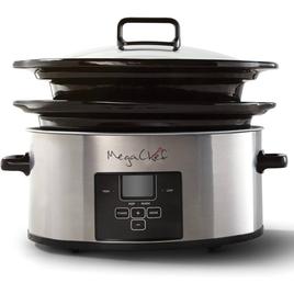 MegaChef InterchangeableSlow Cooker