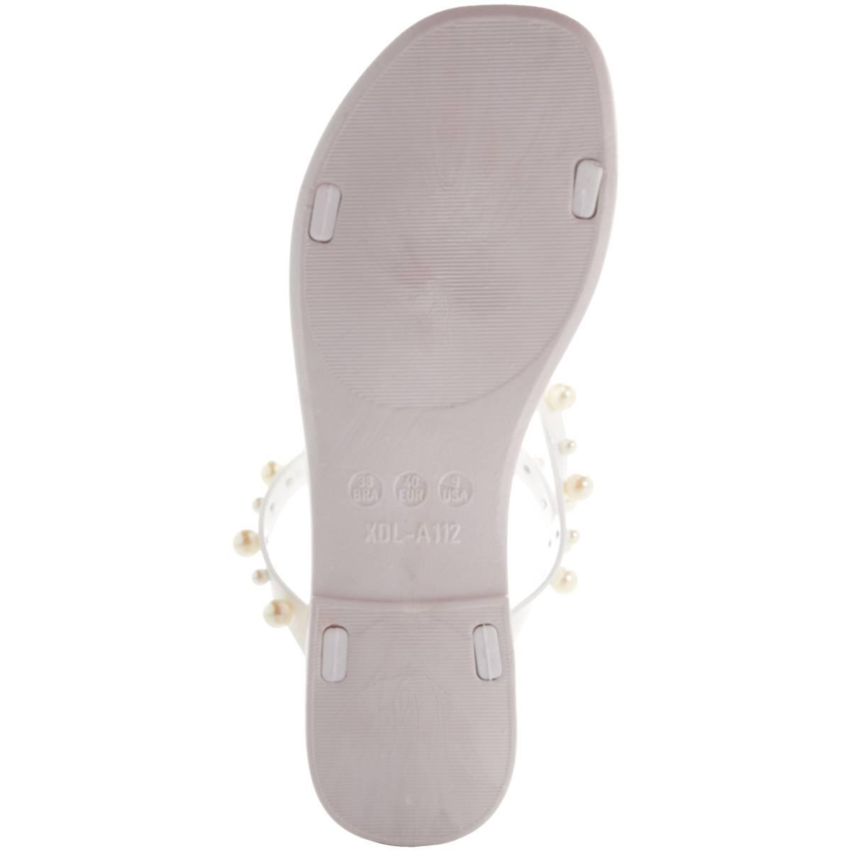 Womens Love 83 Straps with Pearls Sandals