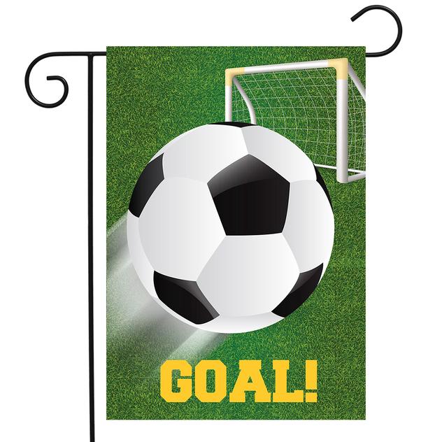 Briarwood Lane Soccer Garden Flag