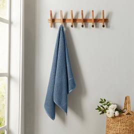 Freshfolds Grayson 4pc. Cotton Lattice Textured Bath Towel Set
