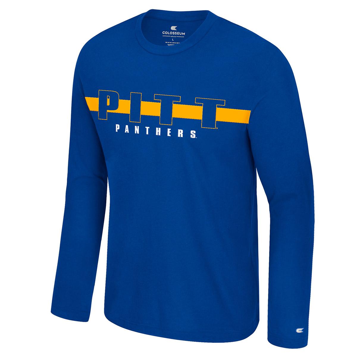 Mens Colosseum Athletics PITT Long Sleeve Tee