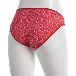 Womens René Rofé® Cotton Spandex Bikini Panties - 16206-U860D