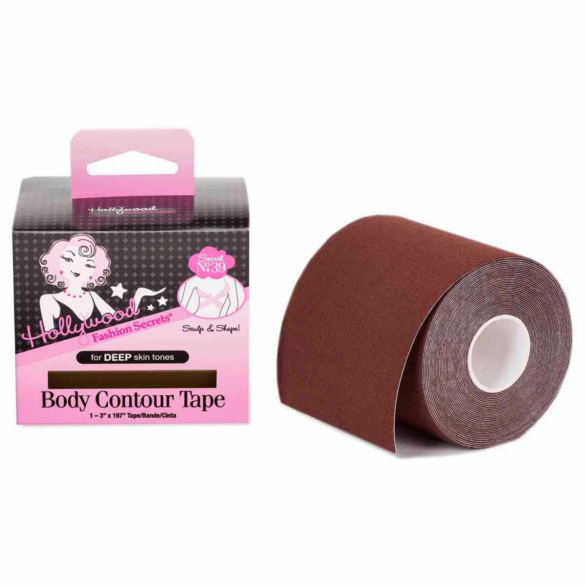 Hollywood Fashion Secrets Body Contour Tape