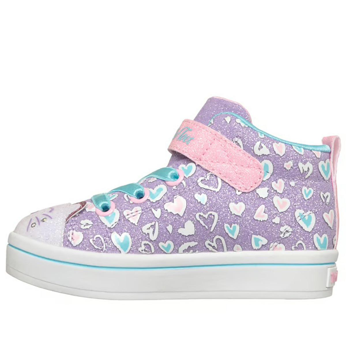 Little Girls Skechers Twi-Lites 2.0 - Kitt Fashion Sneakers