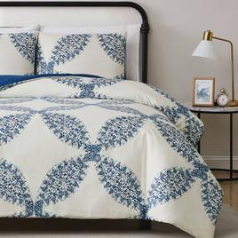 Cannon Abigail 180 Thread Count Medallion Comforter Set
