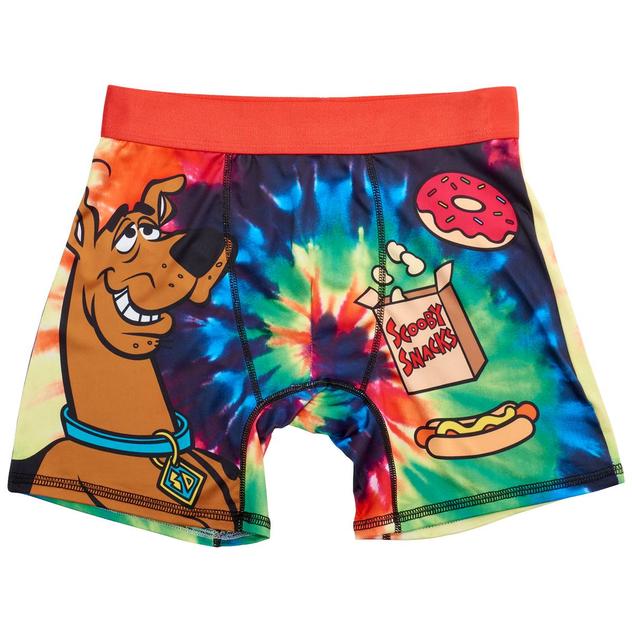 Mens Handcraft Scooby Munchies Athletic Boxer Briefs