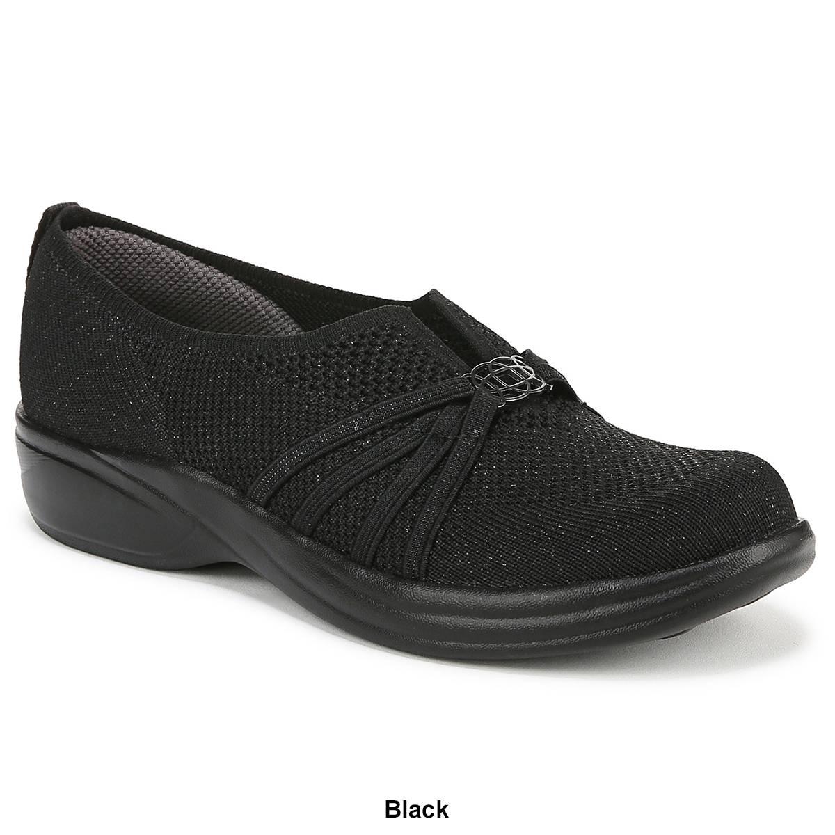 Womens LifeStride Niche Knit Slip-On Flats