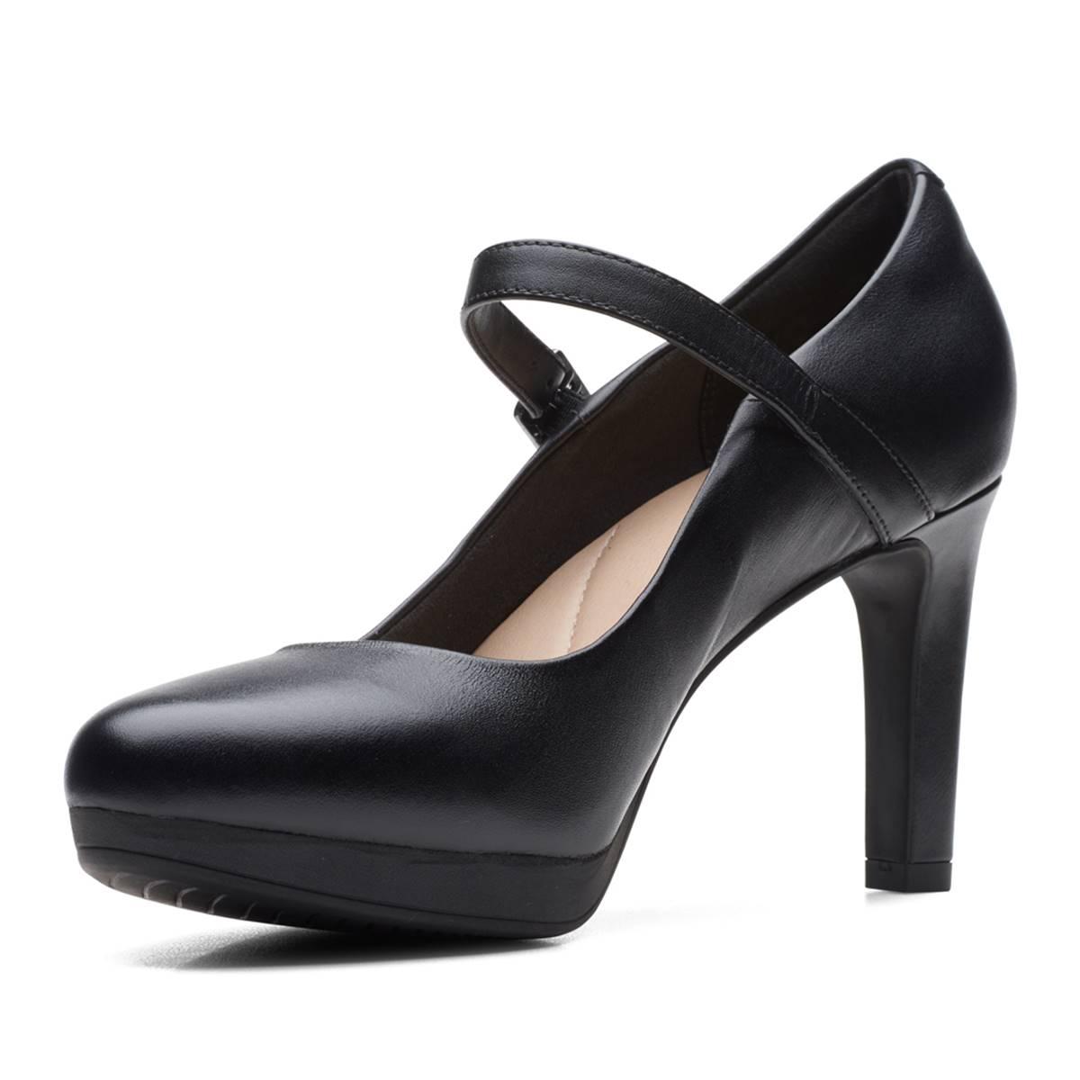 Womens Clarks® Ambyr Shine Mary Jane Heels