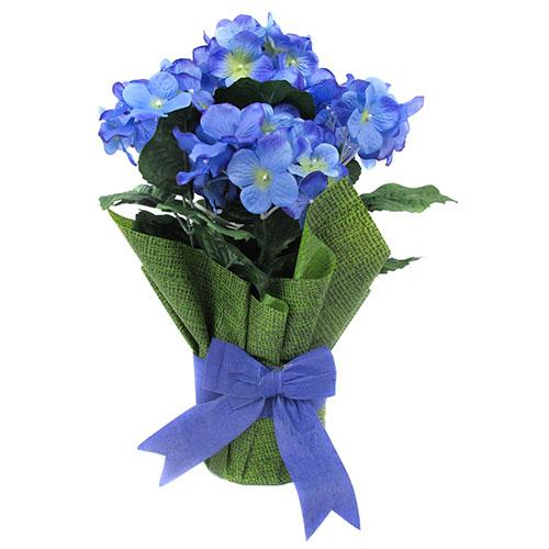 Life-Like Artificial Hydrangea