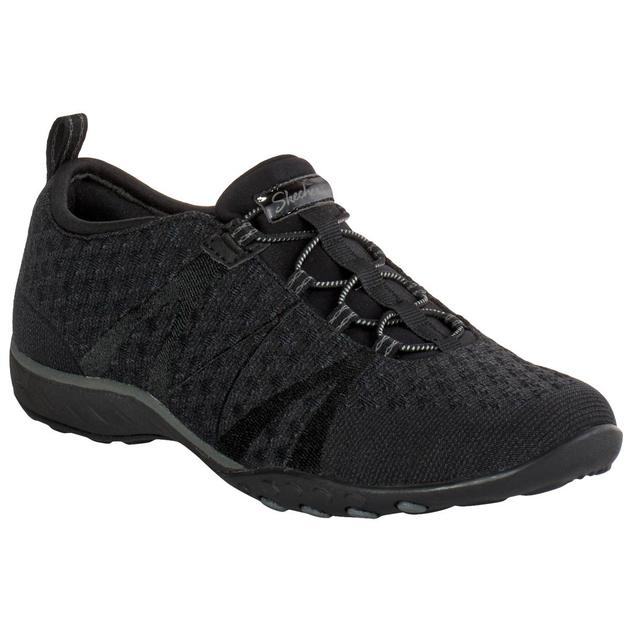 Womens Skechers Breathe Easy - Sere-Knitty Fashion Sneakers
