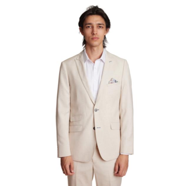 Mens Paisley & Gray® Jacket - Cream
