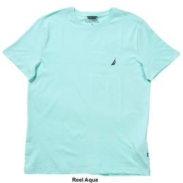 Mens Nautica Short Sleeve Crew Neck Tee
