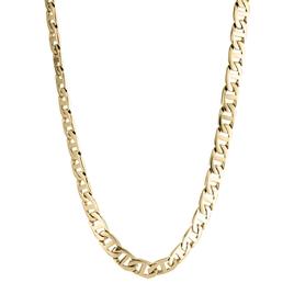 Mens Lynx Stainless Steel Mariner Link Chain