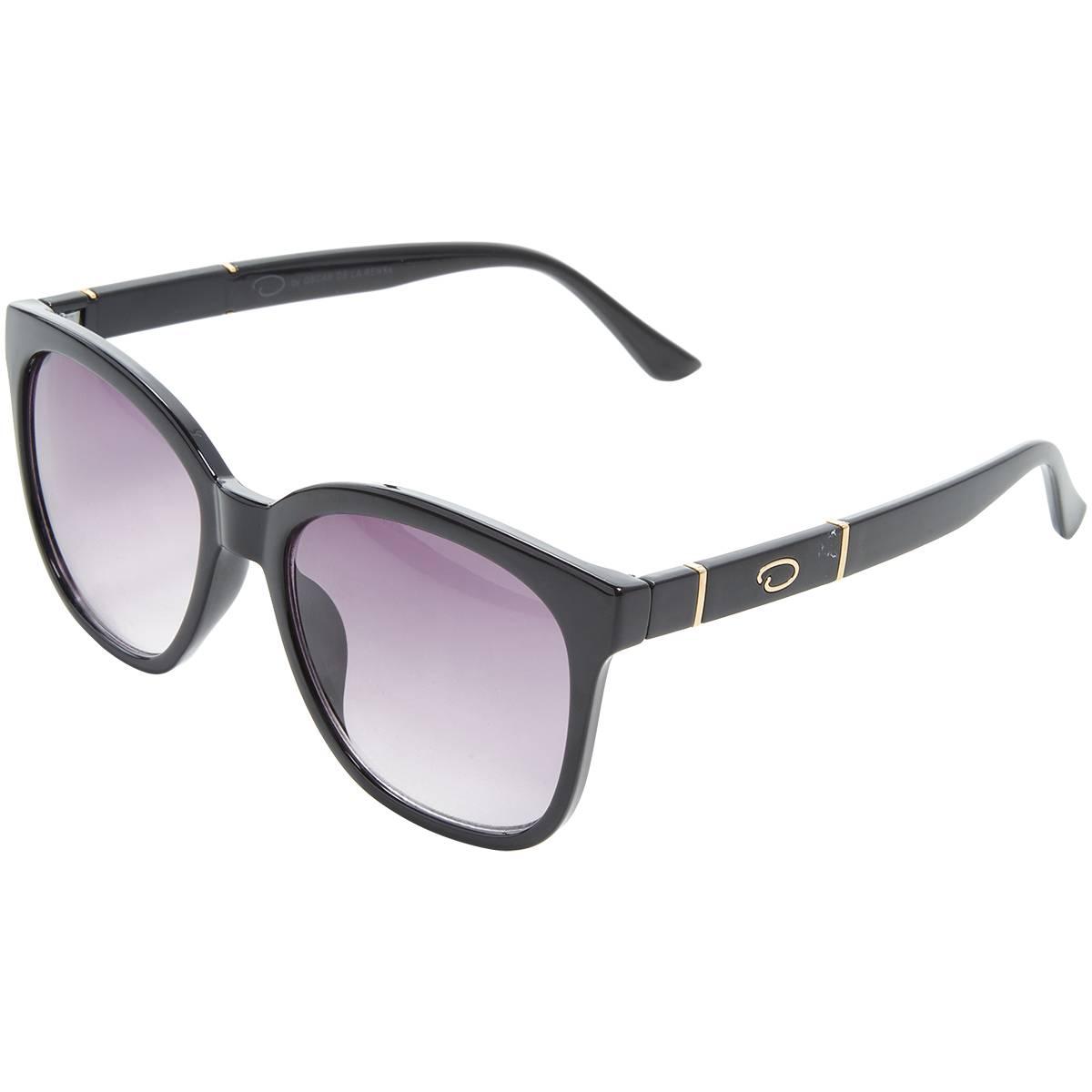 Womens O By Oscar Square Butterfly Sunglasses