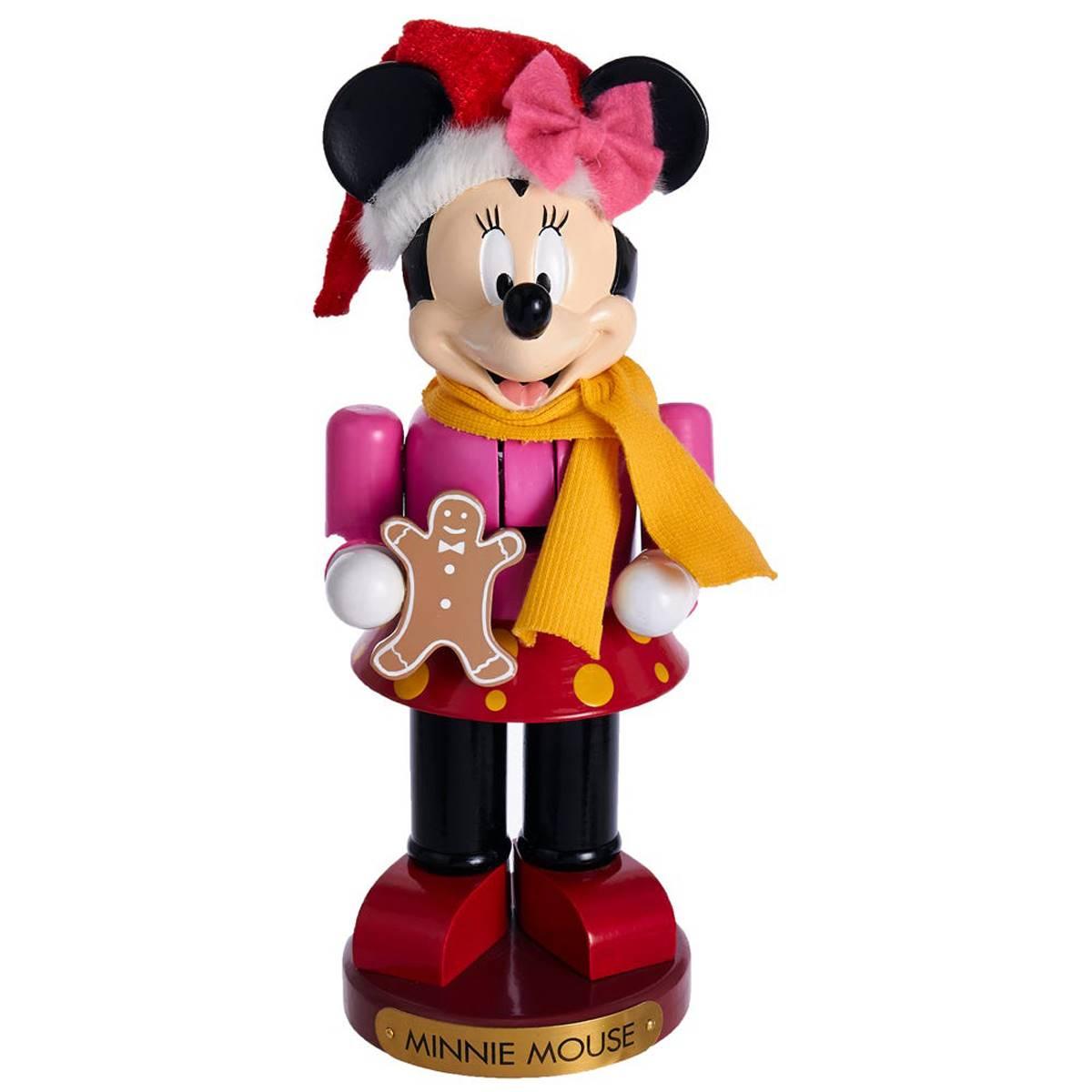 Kurt S. Adler 10in. Minnie Mouse Nutcracker