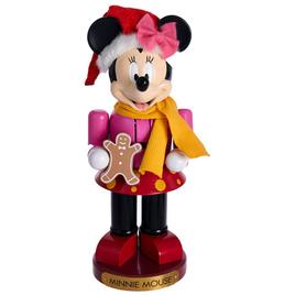 Kurt S. Adler 10in. Minnie Mouse Nutcracker
