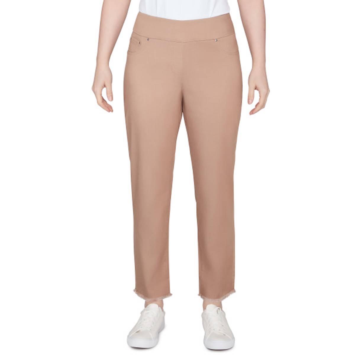 Petite Ruby Rd. Key Items Alternative Solid Ankle Pants