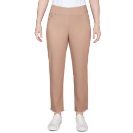 Petite Ruby Rd. Key Items Alternative Solid Ankle Pants