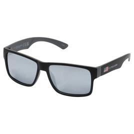 Mens USPA Polarized Two-Tone Tone Rectangle Sunglasses
