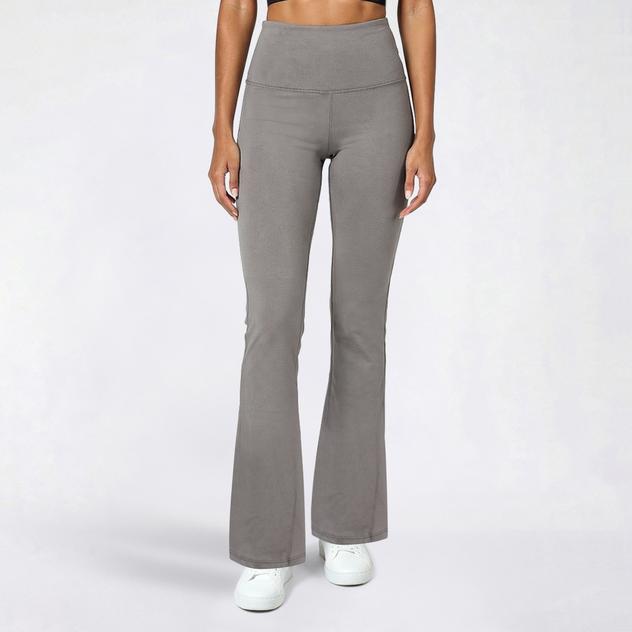 Juniors Moral Society High Waist Flare Leggings