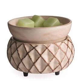 Candle Warmers Etc. Lattice 2-in-1 Wax Warmer