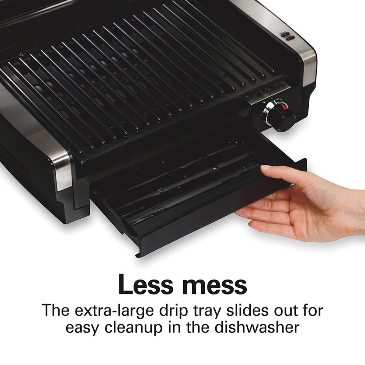 Hamilton Beach Searing Grill With Window 118"