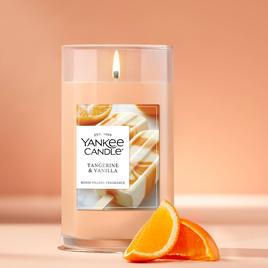 Yankee Candle(R) 14.25oz. Tangerine Vanilla Pillar Candle