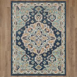 Mohawk Home Laughton Blue Large Area Rug