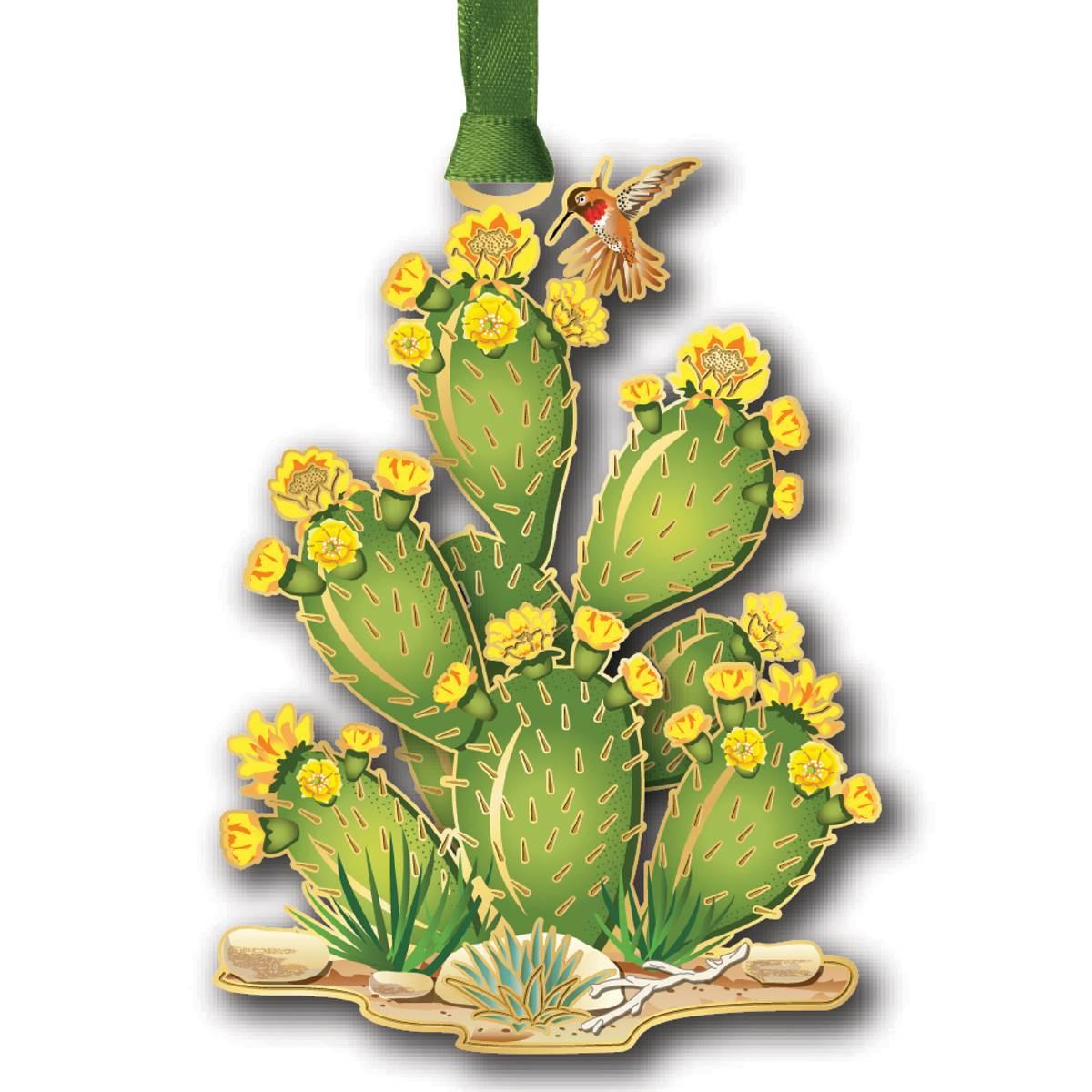 Beacon Design''s Prickly Pear Cactus Ornament