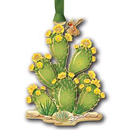 Beacon Design''s Prickly Pear Cactus Ornament