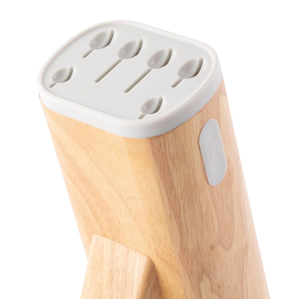 BergHOFF Spirit Stainless Steel 7pc. Knife Block Set