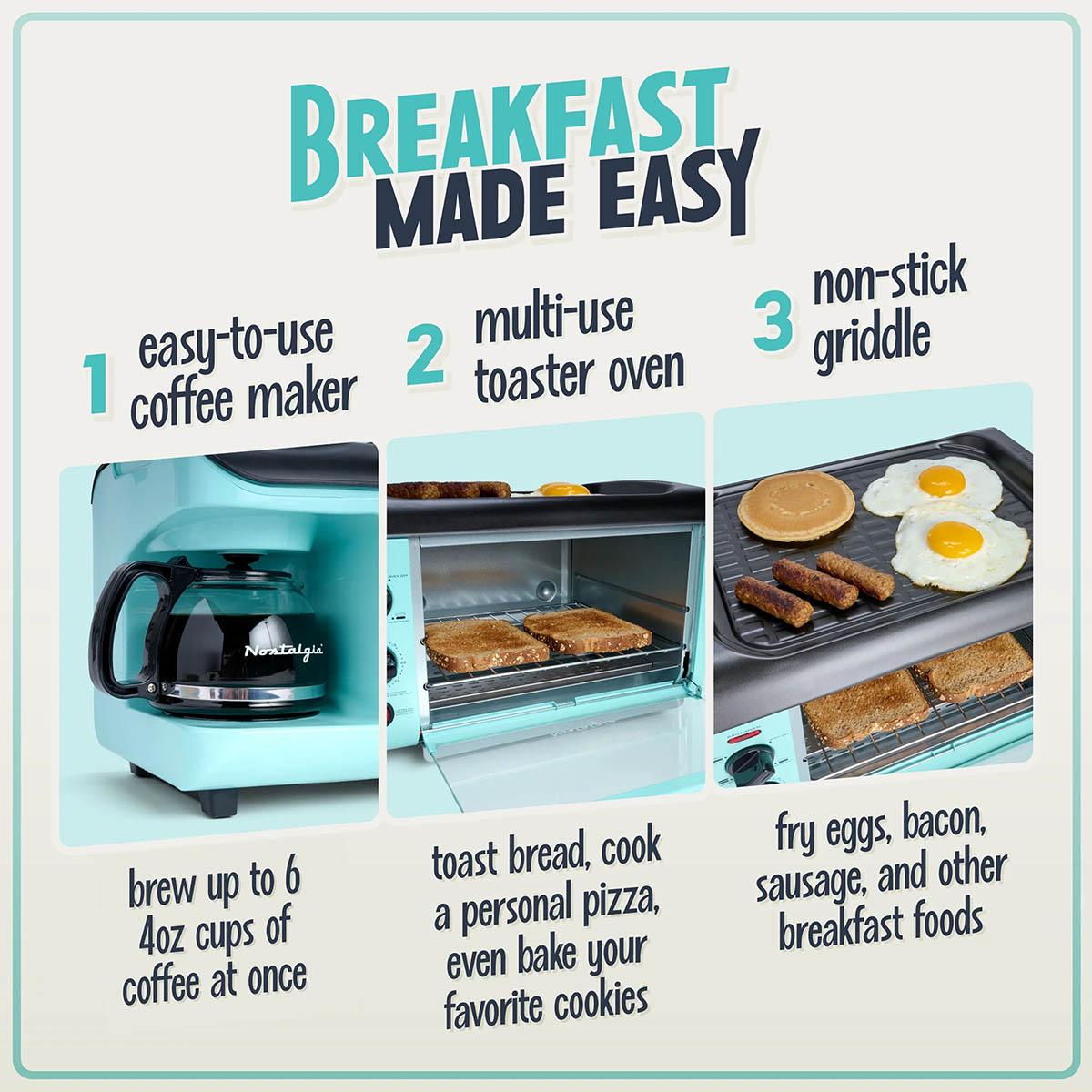 Nostalgia 3-1 Breakfast Station