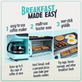 Nostalgia 3-1 Breakfast Station
