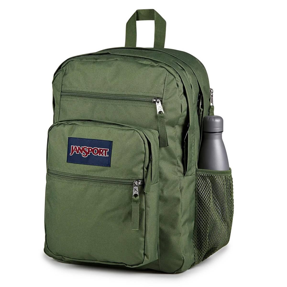JanSport® Big Student Cargo Green Backpack
