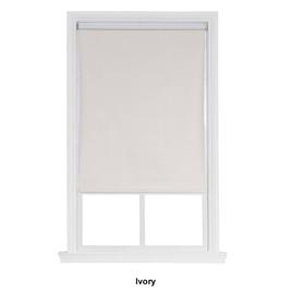 Unfringed Cordless Vinyl Roller Shade - 15x64in. - 39.5x64in.
