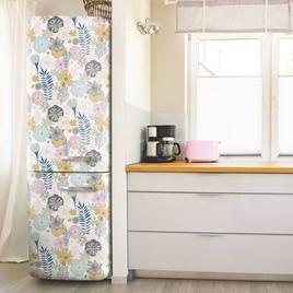 RoomMates® Pink Perennial Blooms Peel & Stick Wallpaper