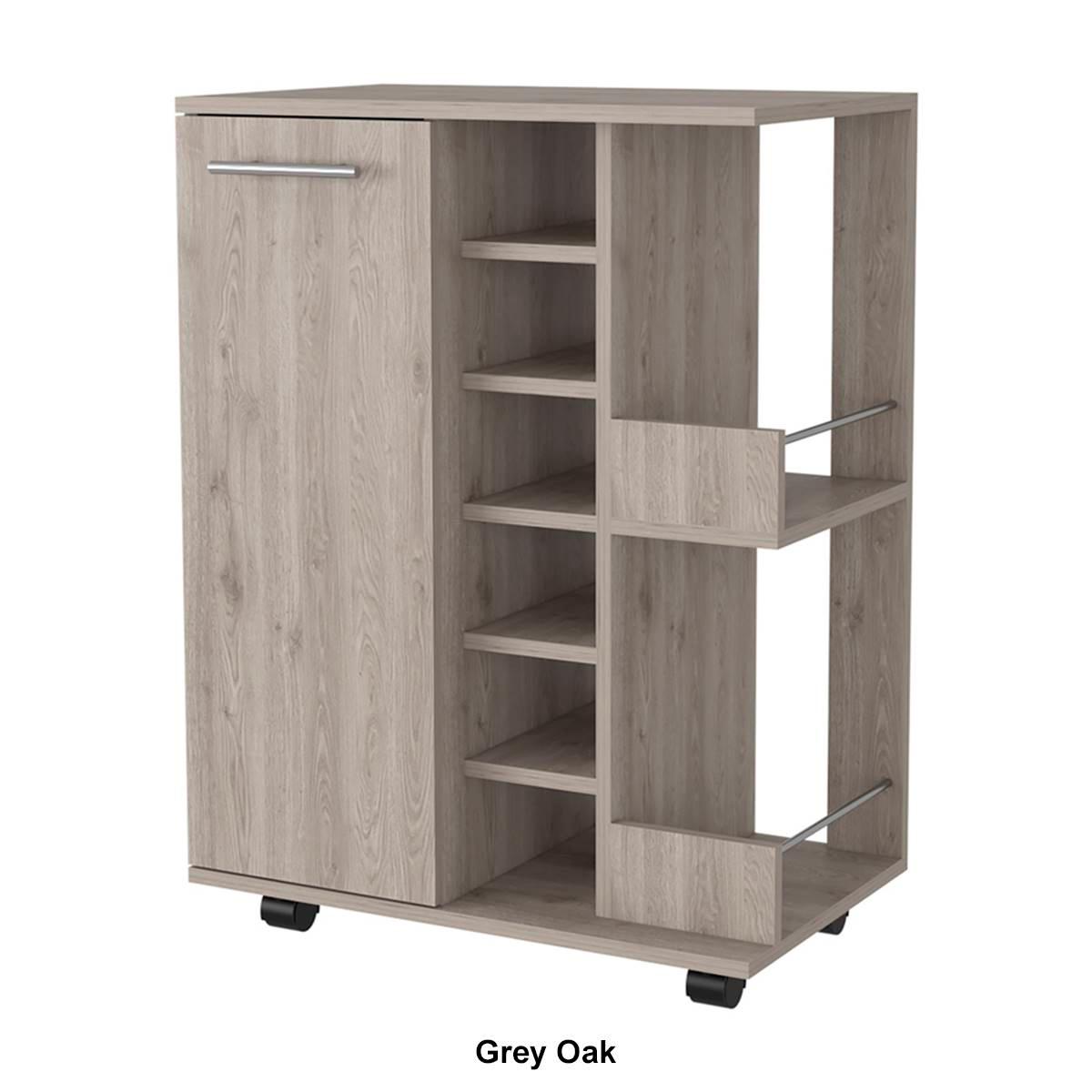 FM FURNITURE Tennessee Bar Cart