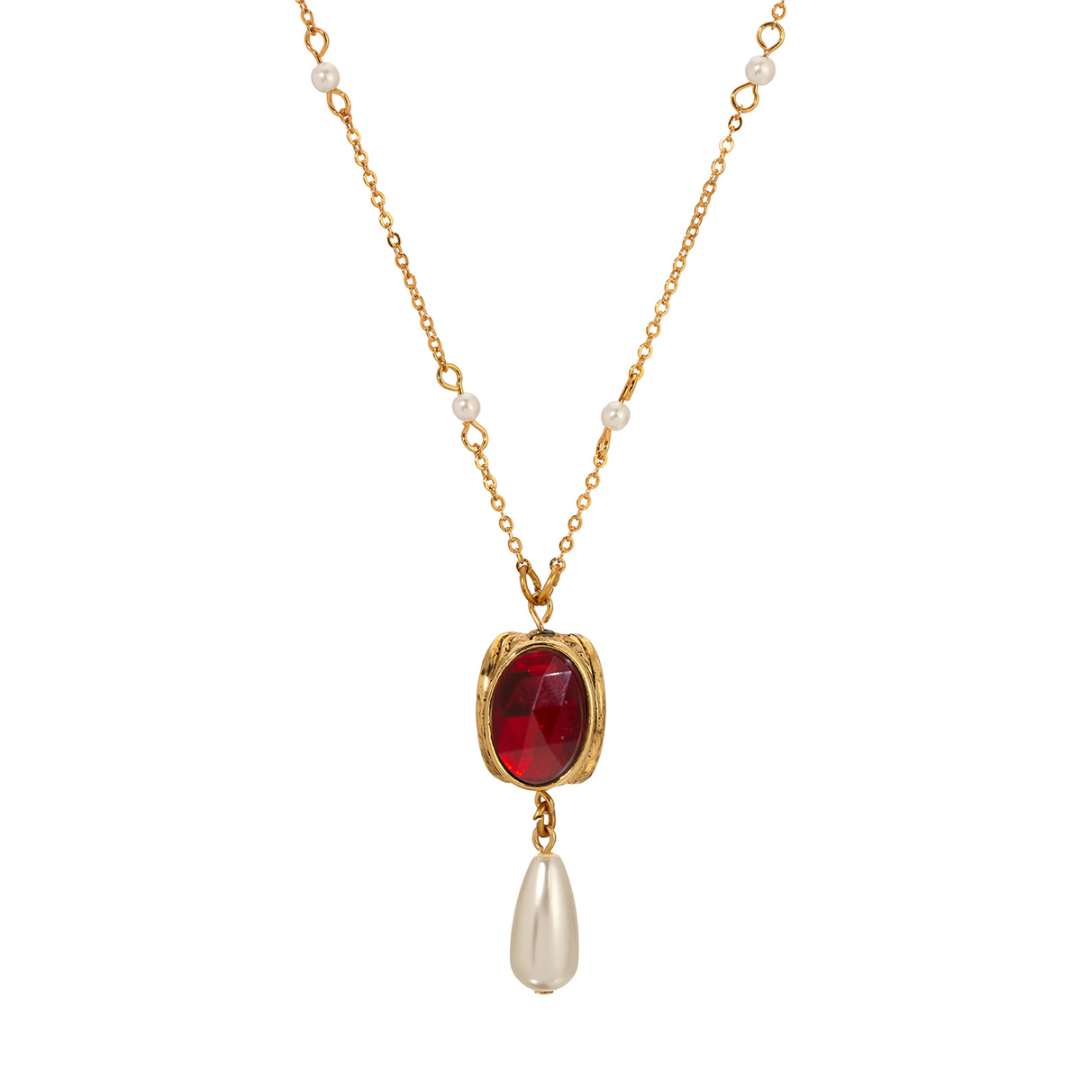 Symbols of Faith Our Lady of Guadalupe 3-Sided Spinner Necklace